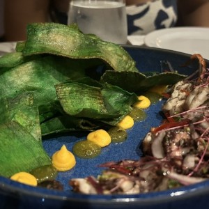 Ceviche Ahumado de Pulpo