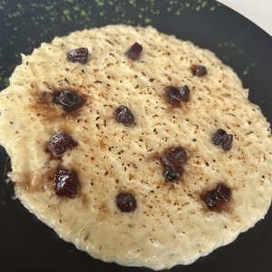 Risotto de Quesos Ahumados