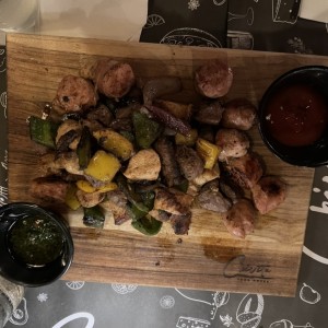 Picada Chivita 