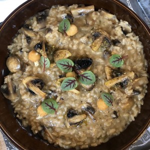 Risotto de hongos