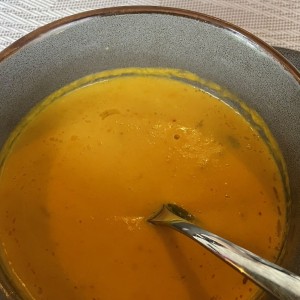 Crema de Zapallo