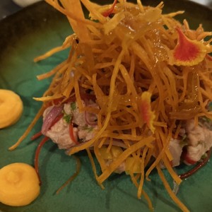 Ceviche de Pez Blanco