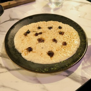 Risotto de Quesos Ahumados