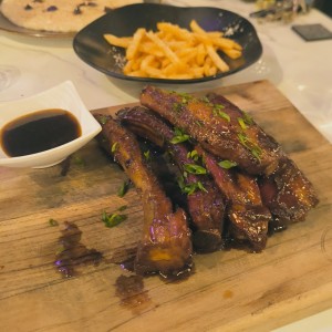 Costillas St Louis Geisha