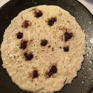 Risotto de Quesos Ahumados