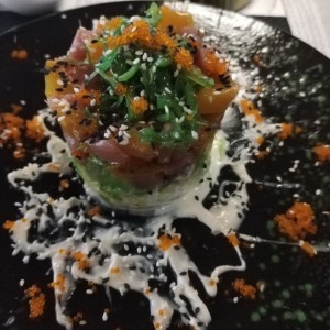 Tartar de atun