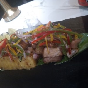 Ceviche Pork Belly