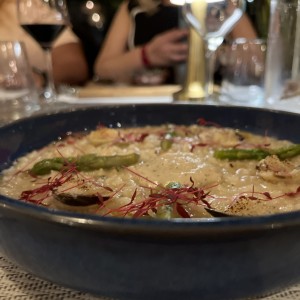 Risotto de Almeja y Grappa