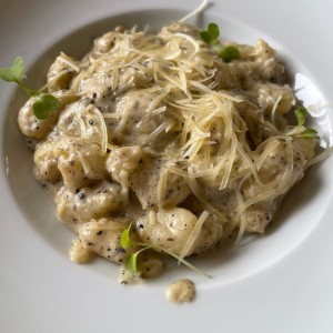 Fuertes - Carbonara trufada