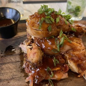 Pollo Ahumado