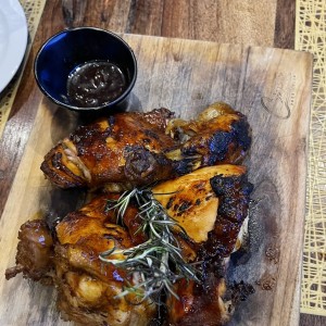 Pollo Ahumado