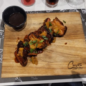 Costillas St Louis Geisha