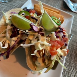 Tacos de pescado