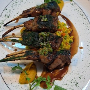 Lamb rack