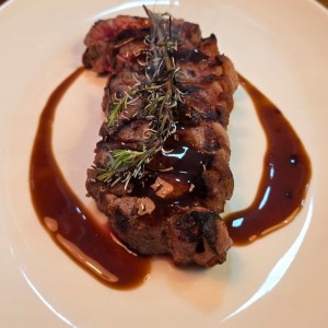 rib eye halal a la brasa 