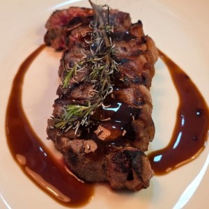 rib eye halal a la brasa 