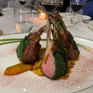 Rack of Lamb