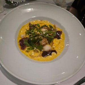 Raviolis de Langosta