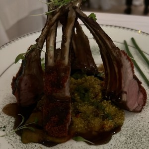 Lamb rack