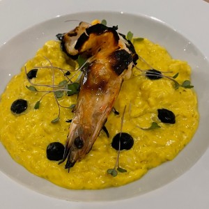 Risotto de langostino