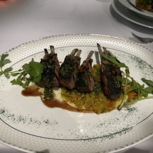 Lamb rack