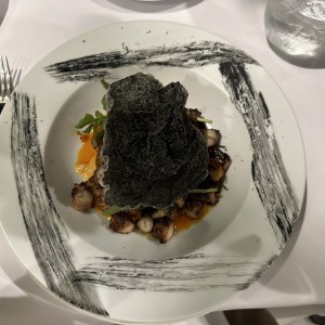 Pulpo mediterraneo