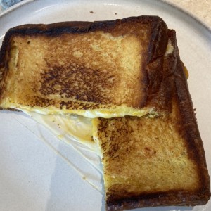 Brioche Grilled Cheese