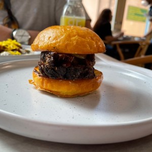 Hamburguesa de Brisket