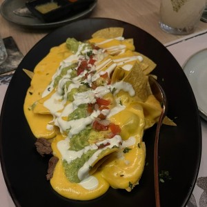 Nachos Gringos a lo Mexicano