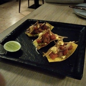 Tostadas de Atun