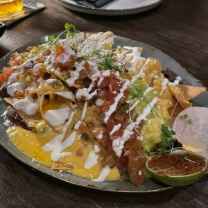 Nachos Gringos a lo Mexicano