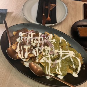 Para Botonear - Chilaquiles