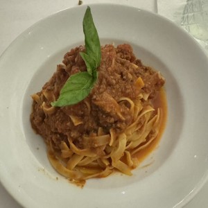 Tagliatelle a la Bolognese