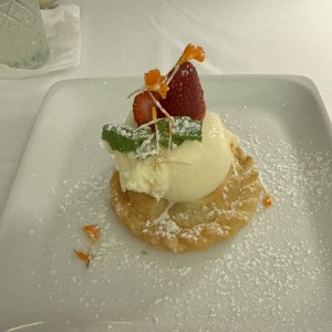 Postres - Tartaleta de Manzana