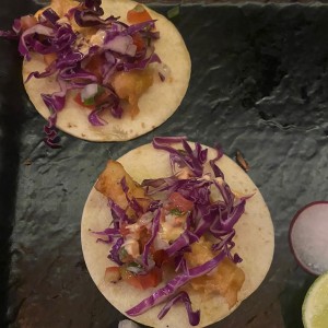 Taco de Ensenada Pescado