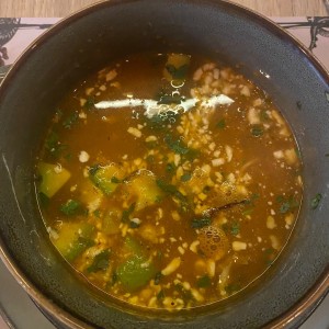 Caldos - Sopa de Tortilla