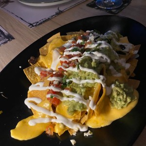 Nachos Gringos a lo Mexicano