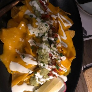 Nachos Gringos a lo Mexicano