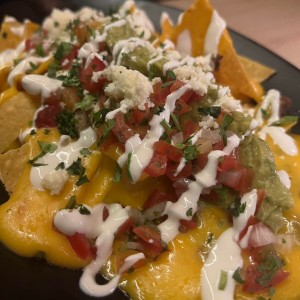 Nachos Gringos a lo Mexicano