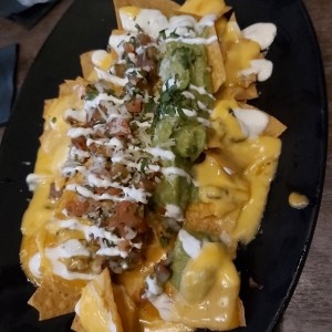 Nachos Gringos a lo Mexicano