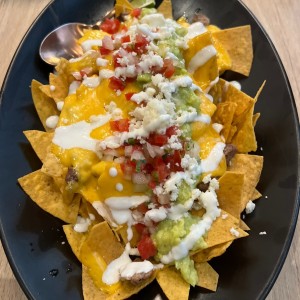 Nachos Gringos a lo Mexicano