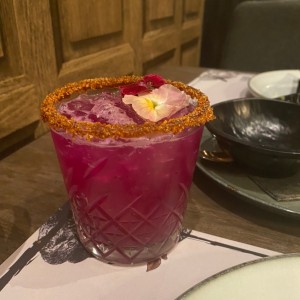 Margarita de pitahaya