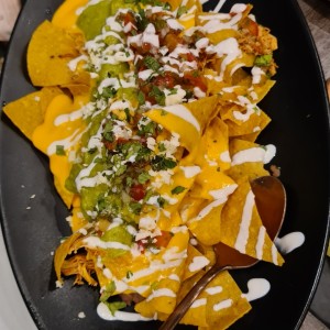 Nachos Gringos a lo Mexicano