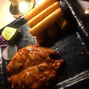 Principal - Pollo al tamarindo