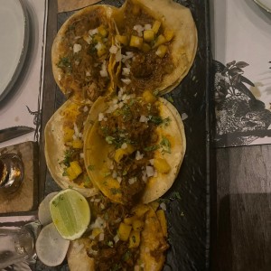 Tacos - Tacos al Pastor