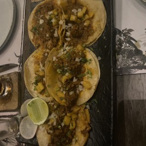 Tacos - Tacos al Pastor