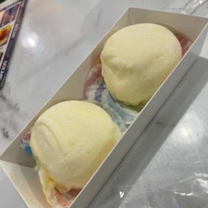 Mochis de fresa