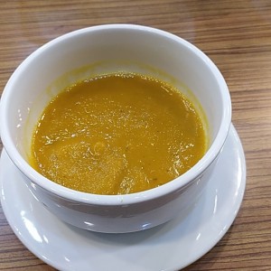 crema de zapallo 