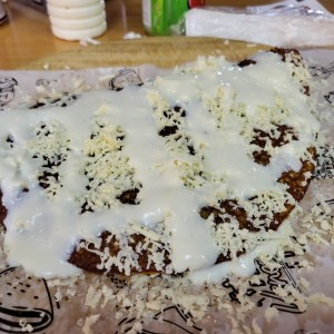 Cachapa con Queso Llanero