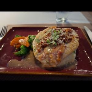 Platos Fuertes - Chicken Saltimbocca